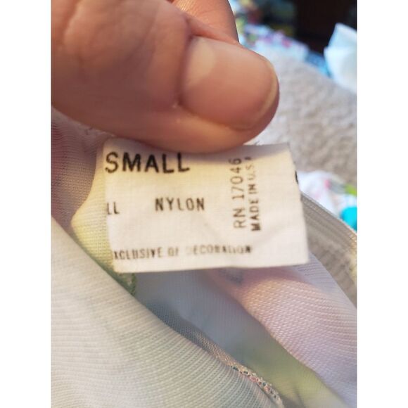 70s‎ Novelty Print Miniskirt Slip - Picture 4 of 5